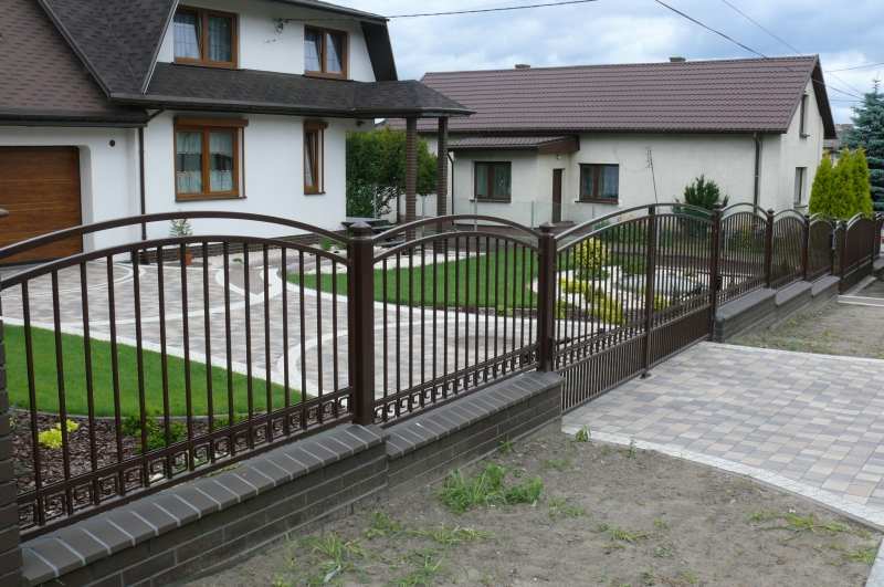 płoty ogrodzenia bramy wjazdowe Szczecinek